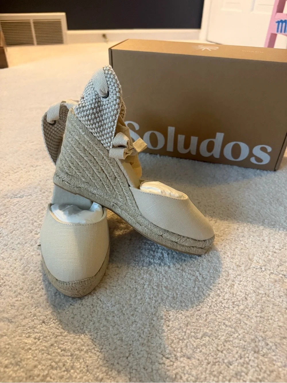 Soludos Marseille Wedge Espadrille